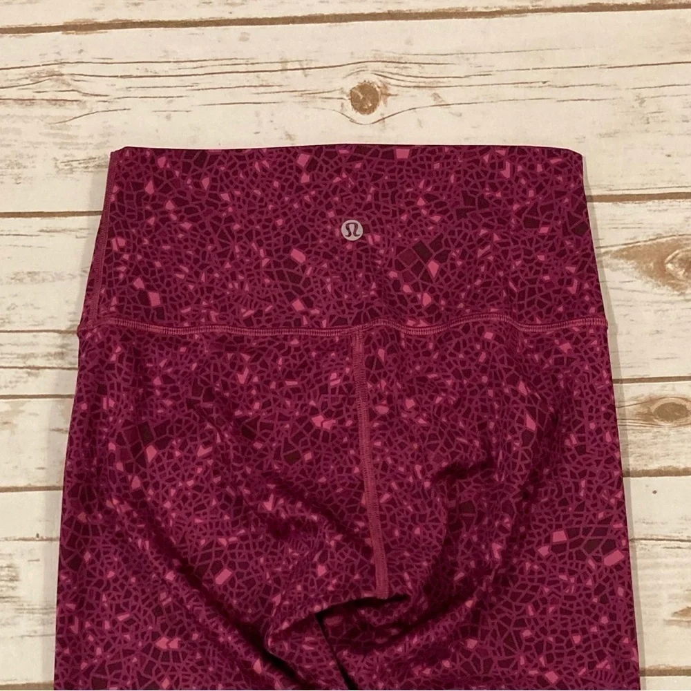 Lululemon High Times Pant (Full-On Luxtreme) Paradise Geo Regal Plum Multi 4